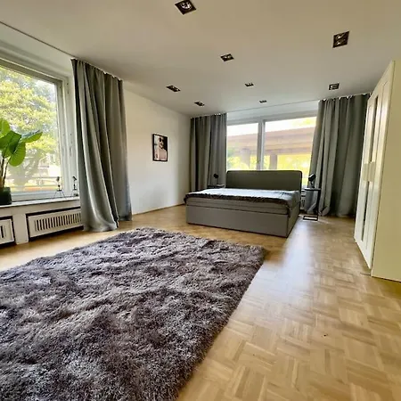 Schonster Rheinblick Fusslaufig Zur Messe! 160 Qm Düsseldorf
