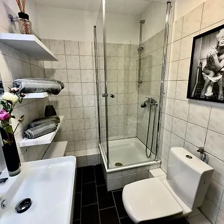 Apartment Schonster Rheinblick Fusslaufig Zur Messe! 160 Qm