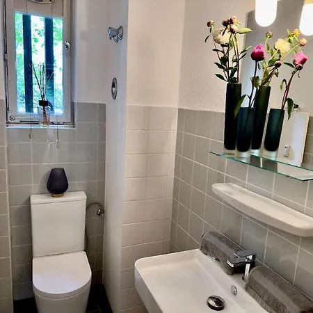 Apartment Schonster Rheinblick Fusslaufig Zur Messe! 160 Qm *