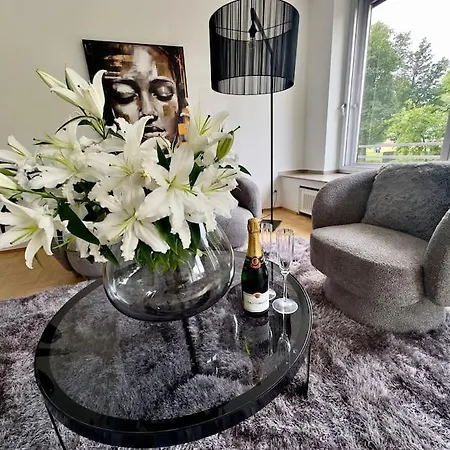 Schonster Rheinblick Fusslaufig Zur Messe! 160 Qm Apartment *